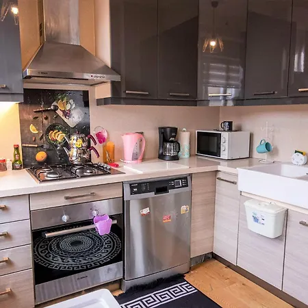 Taksim Roya -center Of The Apartamento *