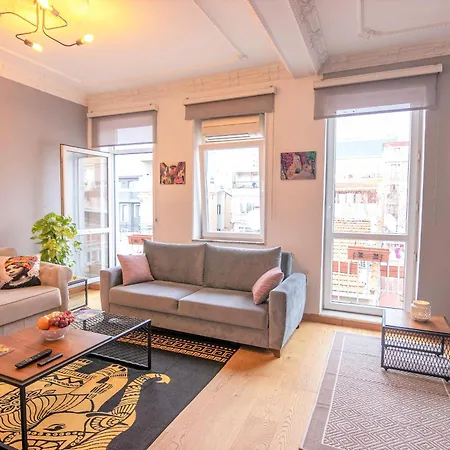 Apartament Taksim Roya -center Of The Stambuł