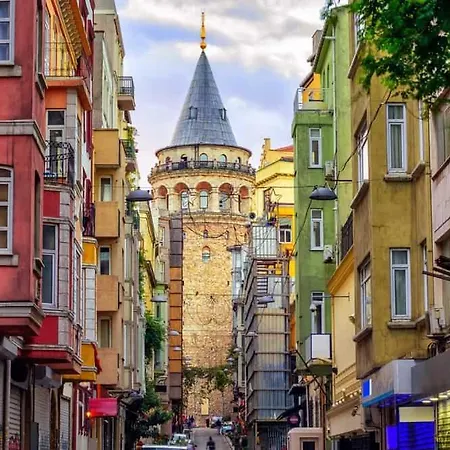 Lägenhet Taksim Roya -center Of The Istanbul
